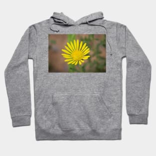 Yellow flower Hoodie